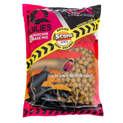 Протеинови топчета CPK IQ Boilies Scopex 20 мм, 5 кг
