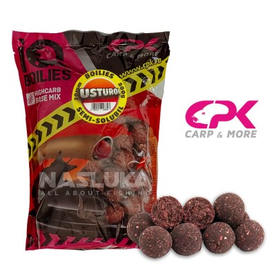 Протеинови топчета за шаран CPK IQ Boilies 20 мм, 800 г, Garlic