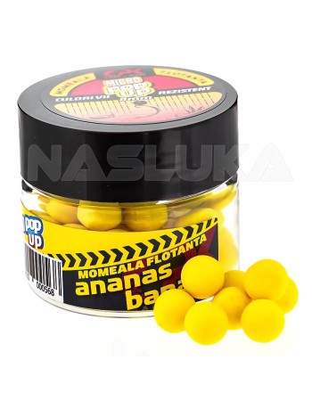 Плаващи топчета CPK Micro PopUp 8 мм, Banana-Pineapple