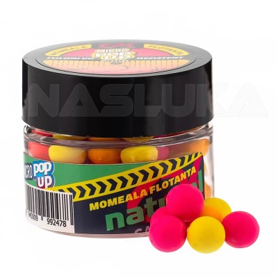 Плаващи топчета CPK Micro PopUp 8 мм, Natural Mix