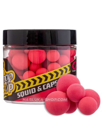 Плаващи топчета CPK Pop-Up 10-14 мм, Squid-Strawberry