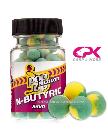 Плаващи топчета CPK Pop-Up Bicolor 8 мм, N-Butyric