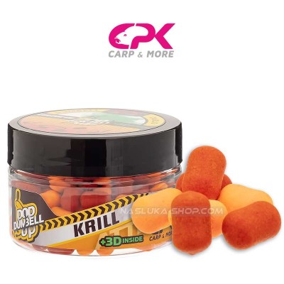 Плаващи дъмбели CPK Pop-up Dumbell +3D Inside 10 мм, Krill