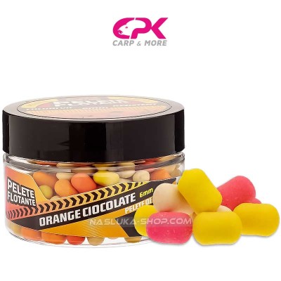 Pop-Up дъмбели за фидер CPK 6 мм, Orange-Choco