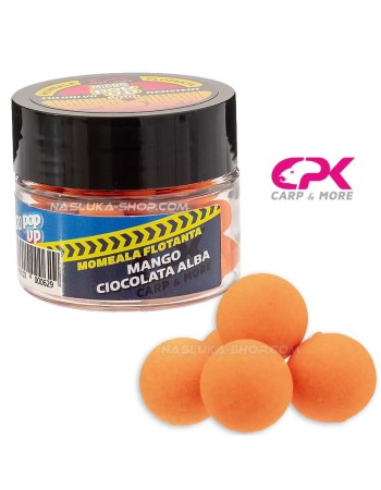 Плаващи топчета CPK Micro PopUp 8 мм, Choko-Mango