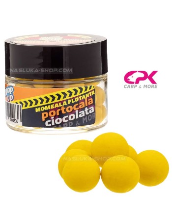 Плаващи топчета CPK Micro PopUp 8 мм, Choko-Orange