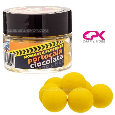 Плаващи топчета CPK Micro PopUp 8 мм, Choko-Orange