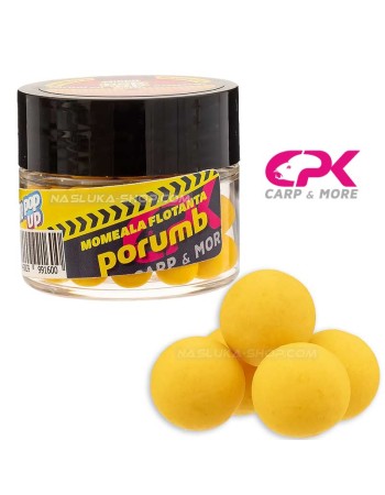 Плаващи топчета CPK Micro PopUp 8 мм, Corn