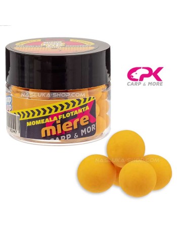 Плаващи топчета CPK Micro PopUp 8 мм, Honey