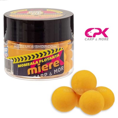 Плаващи топчета CPK Micro PopUp 8 мм, Honey