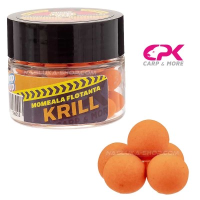 Плаващи топчета CPK Micro PopUp 8 мм, Krill