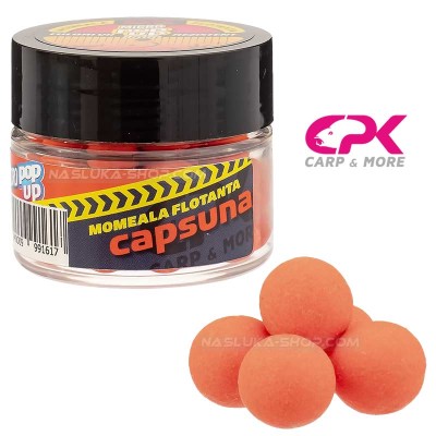 Плаващи топчета CPK Micro PopUp 8 мм, Strawberry