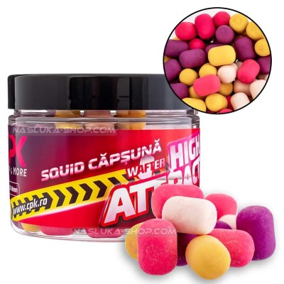 Балансирани дъмбели CPK Wafter Mix Color, Squid-Strawberry