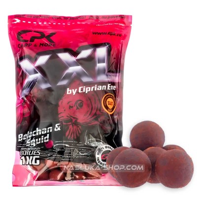 Протеинови топчета CPK XXL, 1 кг, Belachan & Squid