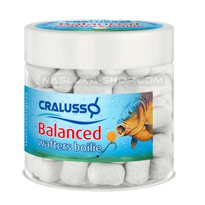 Балансирани дъмбели Cralusso Balanced Wafters Boilie, N-Butyric Acid