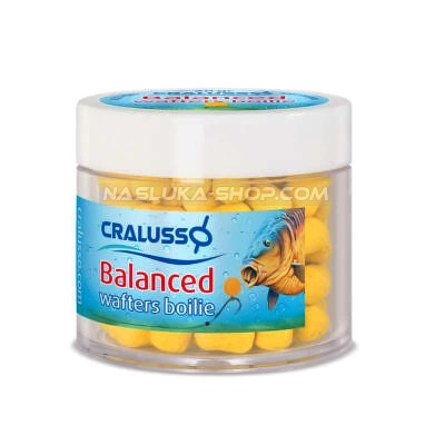 Балансирани дъмбели Cralusso Balanced Wafters Boilie, Pineapple
