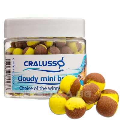 Pop-Up топчета Cralusso Cloudy Mini Boilie Chocolate-Mango, 8 мм