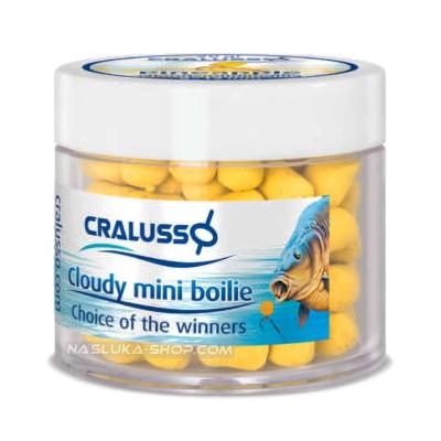 Pop-Up дъмбели Cralusso Cloudy Mini 8х12 мм, 20 г, Pineapple