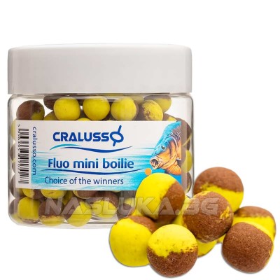 Pop-Up топчета Cralusso Fluo Mini Boilie Chocolate-Mango, 10 мм