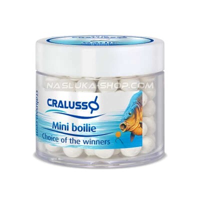 Pop-Up топчета Cralusso Mini Boilie, 20 г, N-Butyric Acid