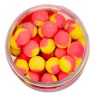 Pop-Up топчета Dynamite Baits Fluro Two Tone 15 мм, Banana & Krill