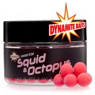 Плаващи топчета Dynamite Baits Essential Pop-Ups 12 мм, Squid Octopus