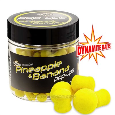 Плаващи топчета и дъмбели DB Essential Pop-Ups, Pineapple & Banana