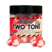 Pop-Up топчета Dynamite Baits Fluro Two Tone 15 мм, Strawberry & Coconut Cream
