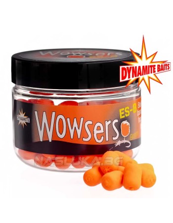 Дъмбели за фидер с неутрална плаваемост Dynamite Baits Wowsers 9 мм, ES-B