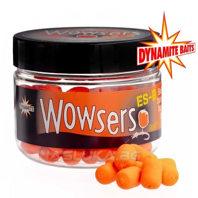 Дъмбели за фидер с неутрална плаваемост Dynamite Baits Wowsers 9 мм, ES-B