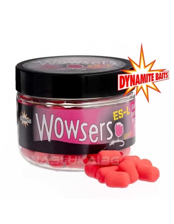 Дъмбели за фидер с неутрална плаваемост Dynamite Baits Wowsers 9 мм, ES-L