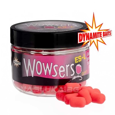 Дъмбели за фидер с неутрална плаваемост Dynamite Baits Wowsers 9 мм, ES-L