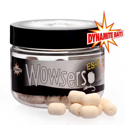 Дъмбели за фидер с неутрална плаваемост Dynamite Baits Wowsers 9 мм, ES-Z