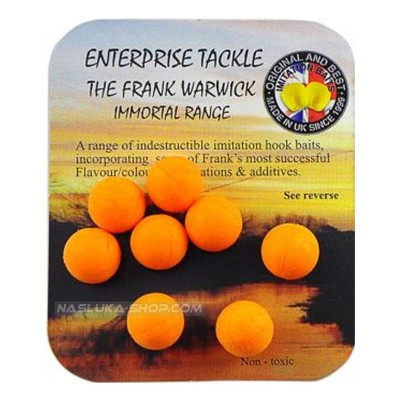 Плаващи изкуствени топчета за шаран Enterprise Immortal Range 10mm Boilies, Tutti Fruity