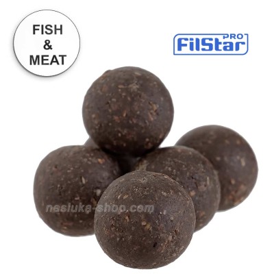 Протеинови топчета Filstar 1 кг, Fish Meat