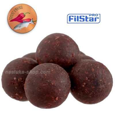 Протеинови топчета Filstar 1 кг, Hot Fish