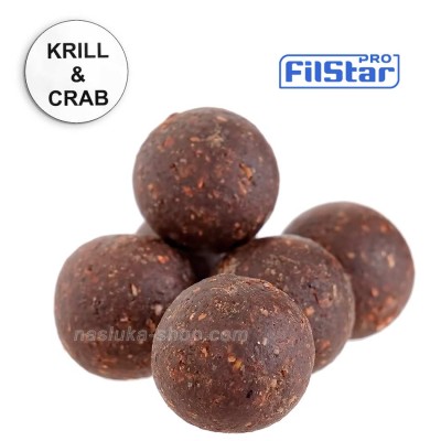Протеинови топчета Filstar 1 кг, Krill & Krab