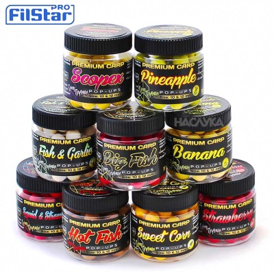 Плаващи топчета Pop-Up Filstar Premium Carp