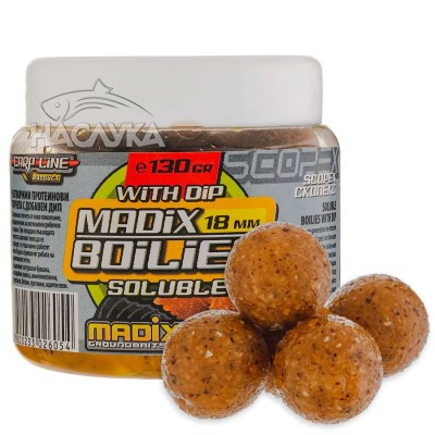 Протеинови топчета в дип Madix, Скопекс