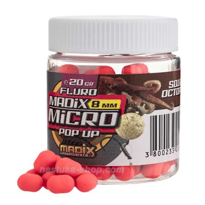Плаващи дъмбели Madix Micro Pop-up, Мида и Октопод