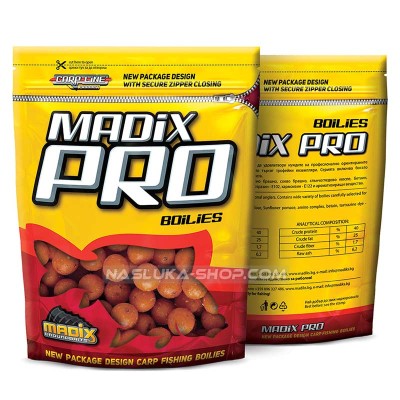 Разтворими протеинови топчета Madix 800 г, Хот Чили