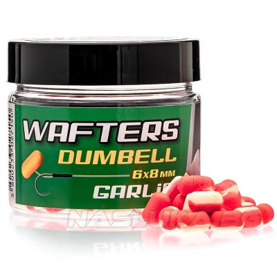 Балансирани дъмбели Madix Wafters Dumbell 6x8 мм, Garlic