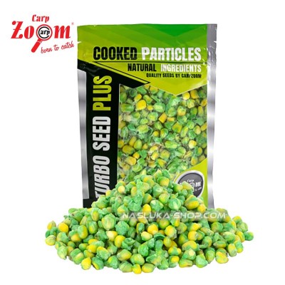 Варена царевица за амур CZ Turbo Seed Plus, Grass Carp, 1 кг