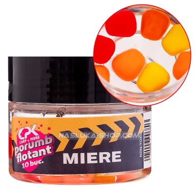 Плаваща силиконова царевица в дип CPK, Honey