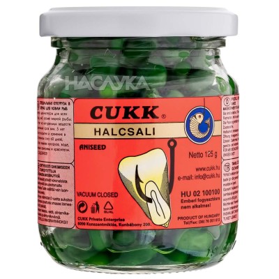 Царевица за риболов Cukk, аромат Анасон