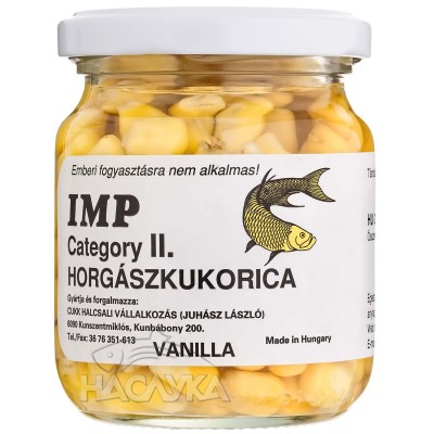 Царевица за риболов Cukk IMP, аромат Ванилия
