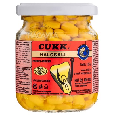 Царевица за риболов Cukk, аромат Мед