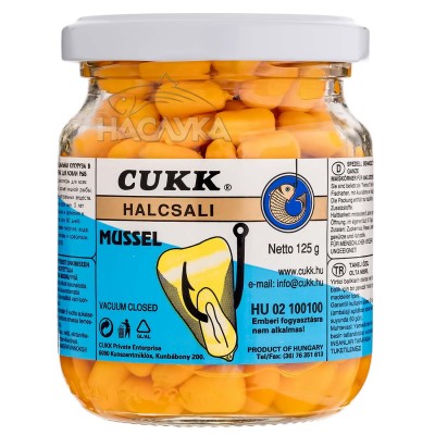 Царевица за риболов Cukk, аромат Мида