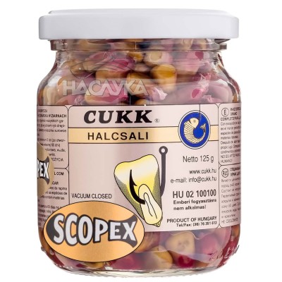 Царевица за риболов Cukk, аромат Скопекс
