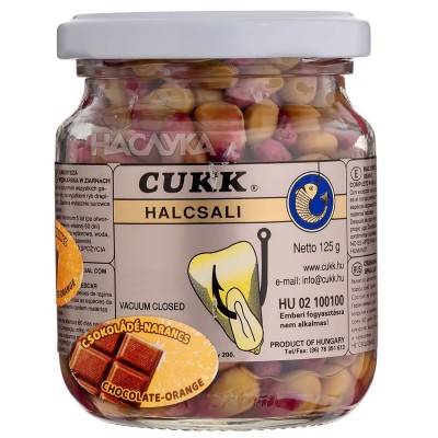 Царевица за риболов Cukk, аромат Шоколад и Портокал